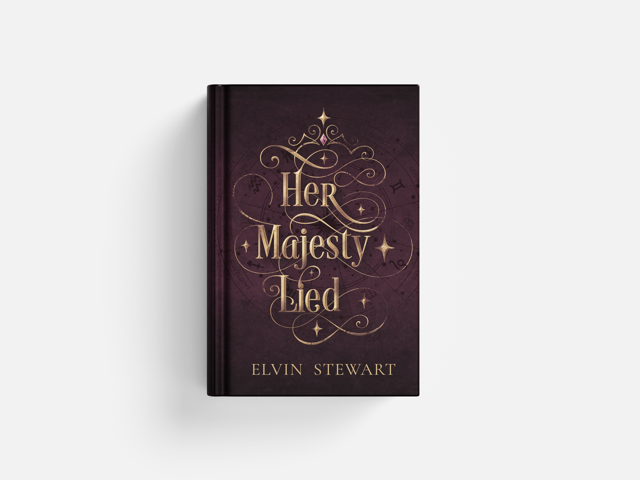 Her Majesty Lied 3D Mockup